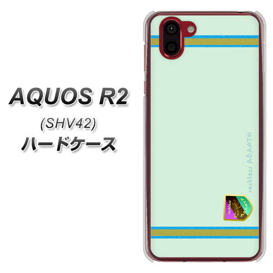 au アクオス R2 SHV42 高画質仕上げ 背面印刷 ハードケース【YC938 アバルト09】