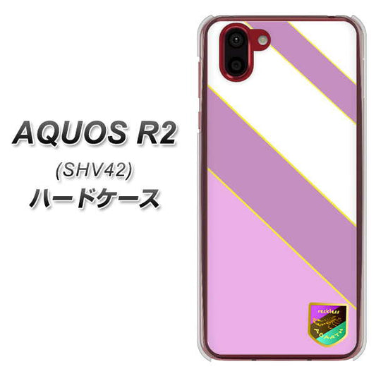 au アクオス R2 SHV42 高画質仕上げ 背面印刷 ハードケース【YC939 アバルト10】