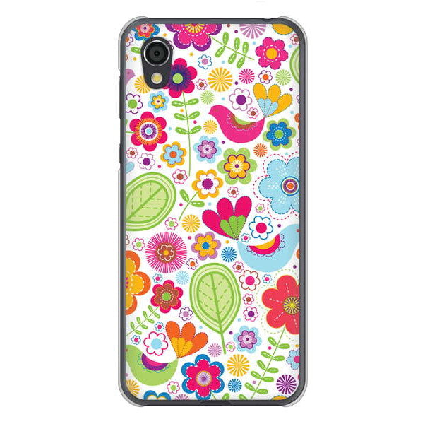 AQUOS sense2 SHV43 au 高画質仕上げ 背面印刷 ハードケース マルチスタイル