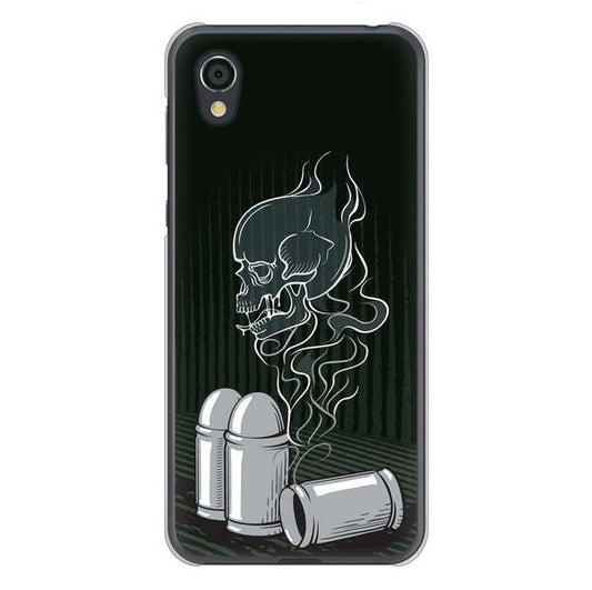 AQUOS sense2 SHV43 au 高画質仕上げ 背面印刷 ハードケース 【481 弾丸】