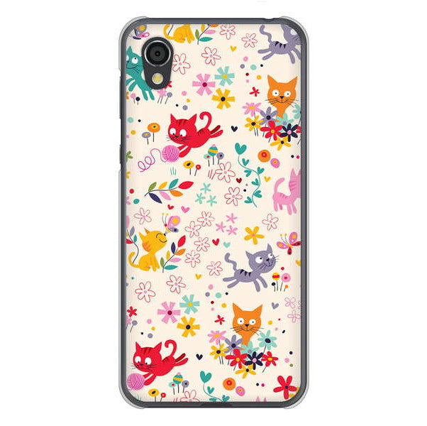 AQUOS sense2 SHV43 au 高画質仕上げ 背面印刷 ハードケース マルチスタイル