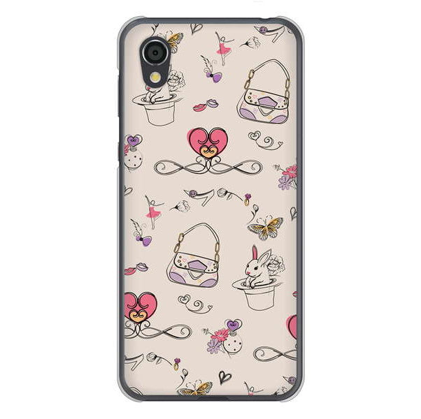 AQUOS sense2 SHV43 au 高画質仕上げ 背面印刷 ハードケース マルチスタイル