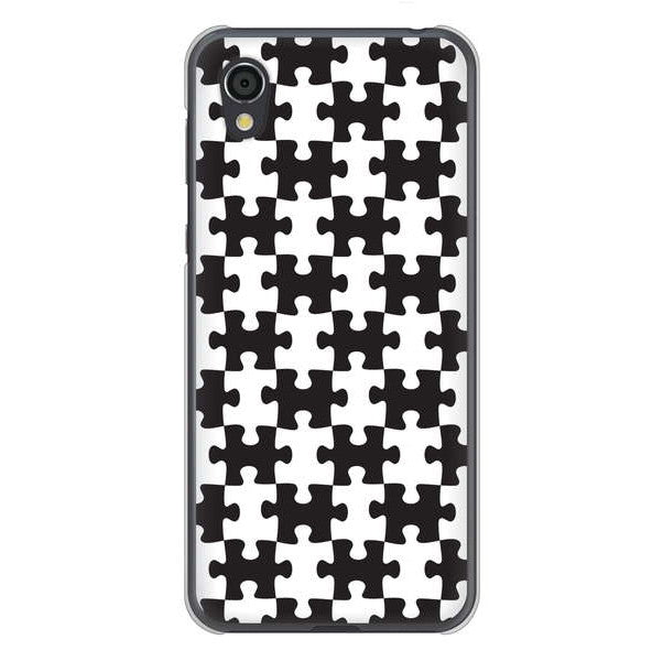 AQUOS sense2 SHV43 au 高画質仕上げ 背面印刷 ハードケース ジグソーパズル