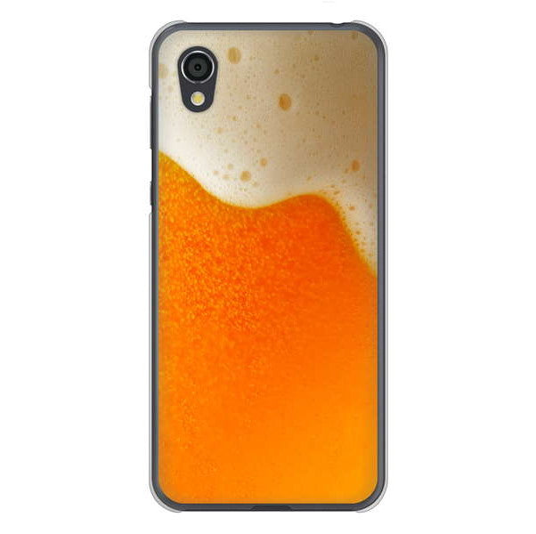 AQUOS sense2 SHV43 au 高画質仕上げ 背面印刷 ハードケース 生ビール