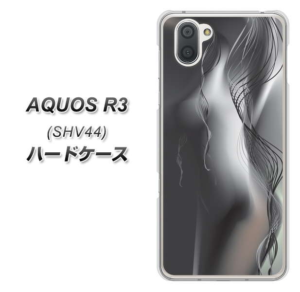 au アクオス R3 SHV44 高画質仕上げ 背面印刷 ハードケース【566 ボディウォール】