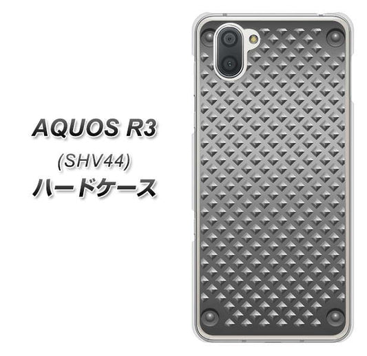 au アクオス R3 SHV44 高画質仕上げ 背面印刷 ハードケース【570 スタックボード】