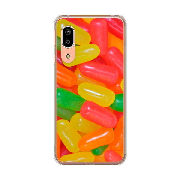 AQUOS sense3 SHV45 au 高画質仕上げ 背面印刷 ハードケース スイーツ