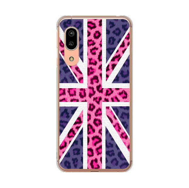 AQUOS sense3 SHV45 au 高画質仕上げ 背面印刷 ハードケース ユニオンジャック