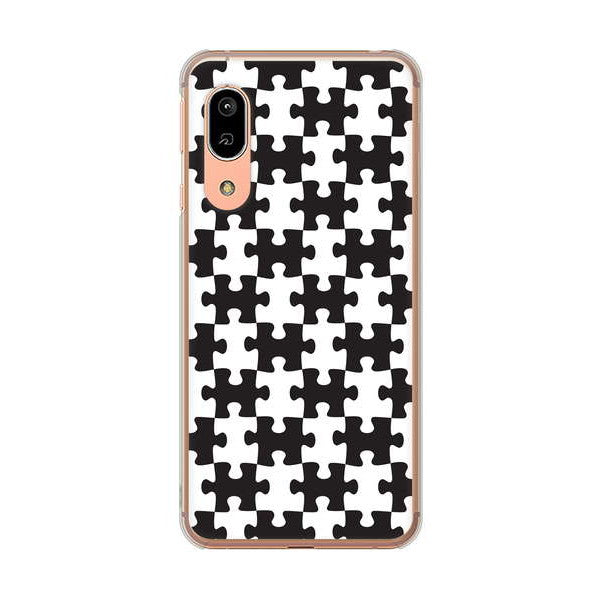 AQUOS sense3 SHV45 au 高画質仕上げ 背面印刷 ハードケース ジグソーパズル