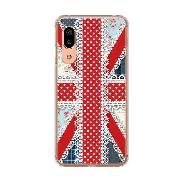 AQUOS sense3 SHV45 au 高画質仕上げ 背面印刷 ハードケース ユニオンジャック