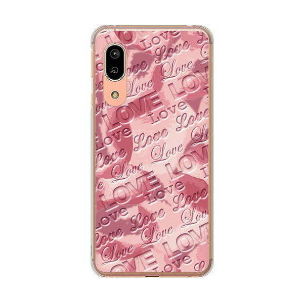 AQUOS sense3 SHV45 au 高画質仕上げ 背面印刷 ハードケース フラワーヴェルニ