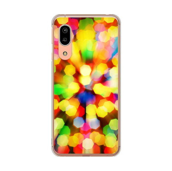 AQUOS sense3 SHV45 au 高画質仕上げ 背面印刷 ハードケース 【VA874 未来へのワープ】