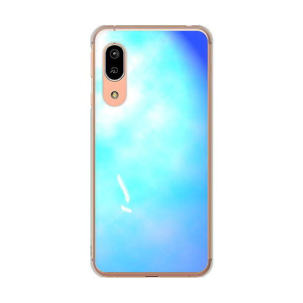 AQUOS sense3 SHV45 au 高画質仕上げ 背面印刷 ハードケース パステルアート