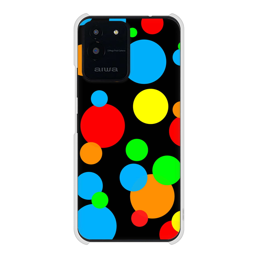 aiwa JA2-SMP0601 高画質仕上げ 背面印刷 ハードケース 【076 シンプル(大阪のおばちゃん)】