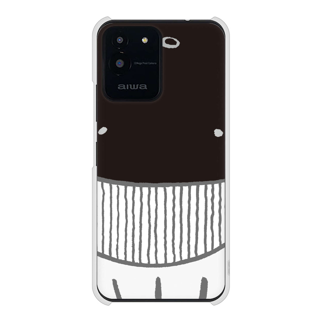 aiwa JA2-SMP0601 高画質仕上げ 背面印刷 ハードケースドアップアニマル