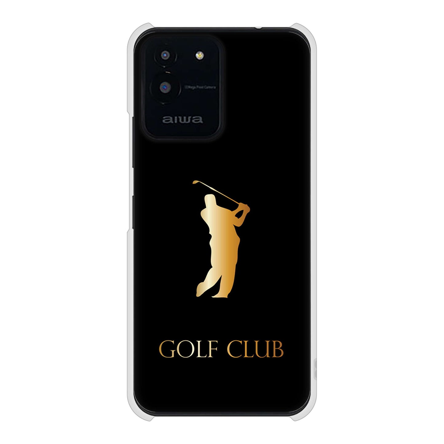 aiwa JA2-SMP0601 高画質仕上げ 背面印刷 ハードケース 【610 GOLFCLUB】