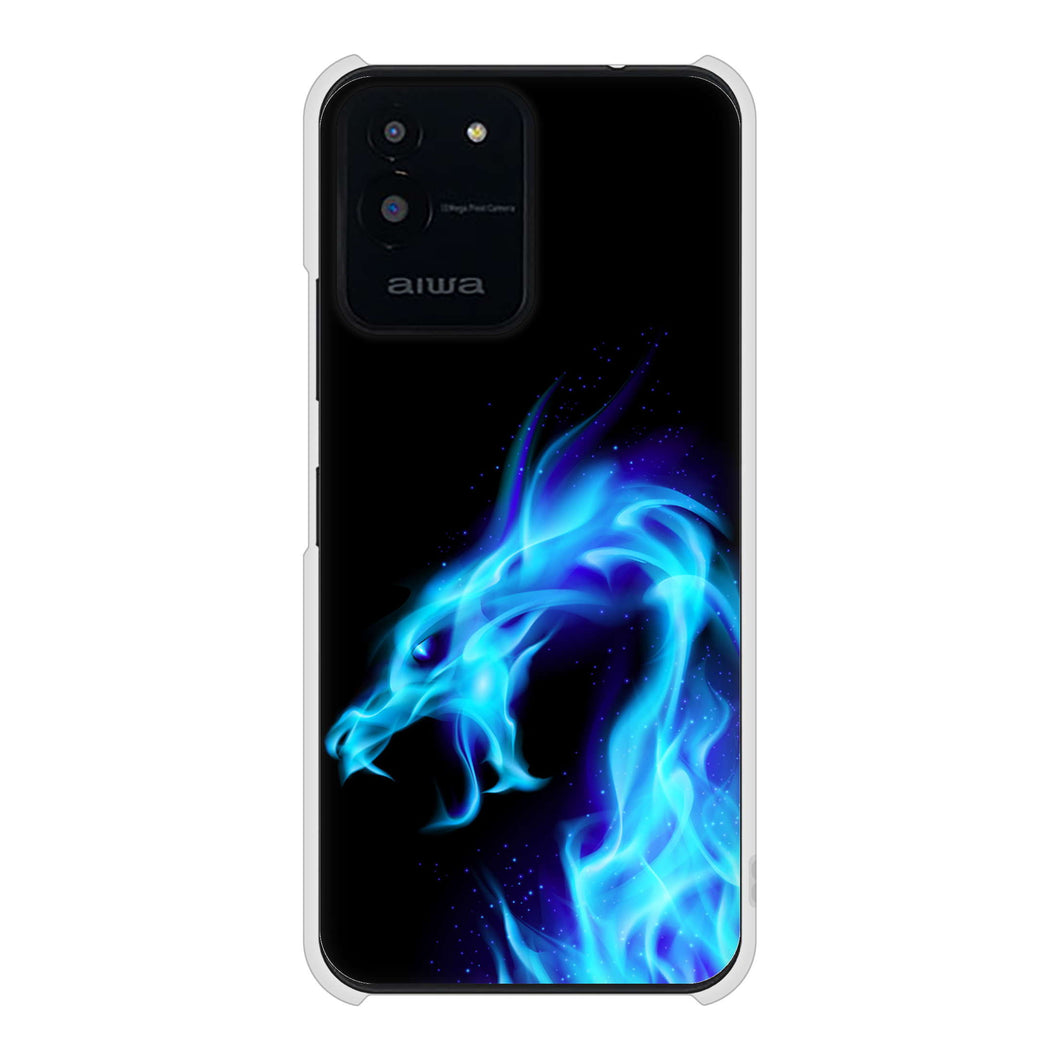 aiwa JA2-SMP0601 高画質仕上げ 背面印刷 ハードケースドラゴン