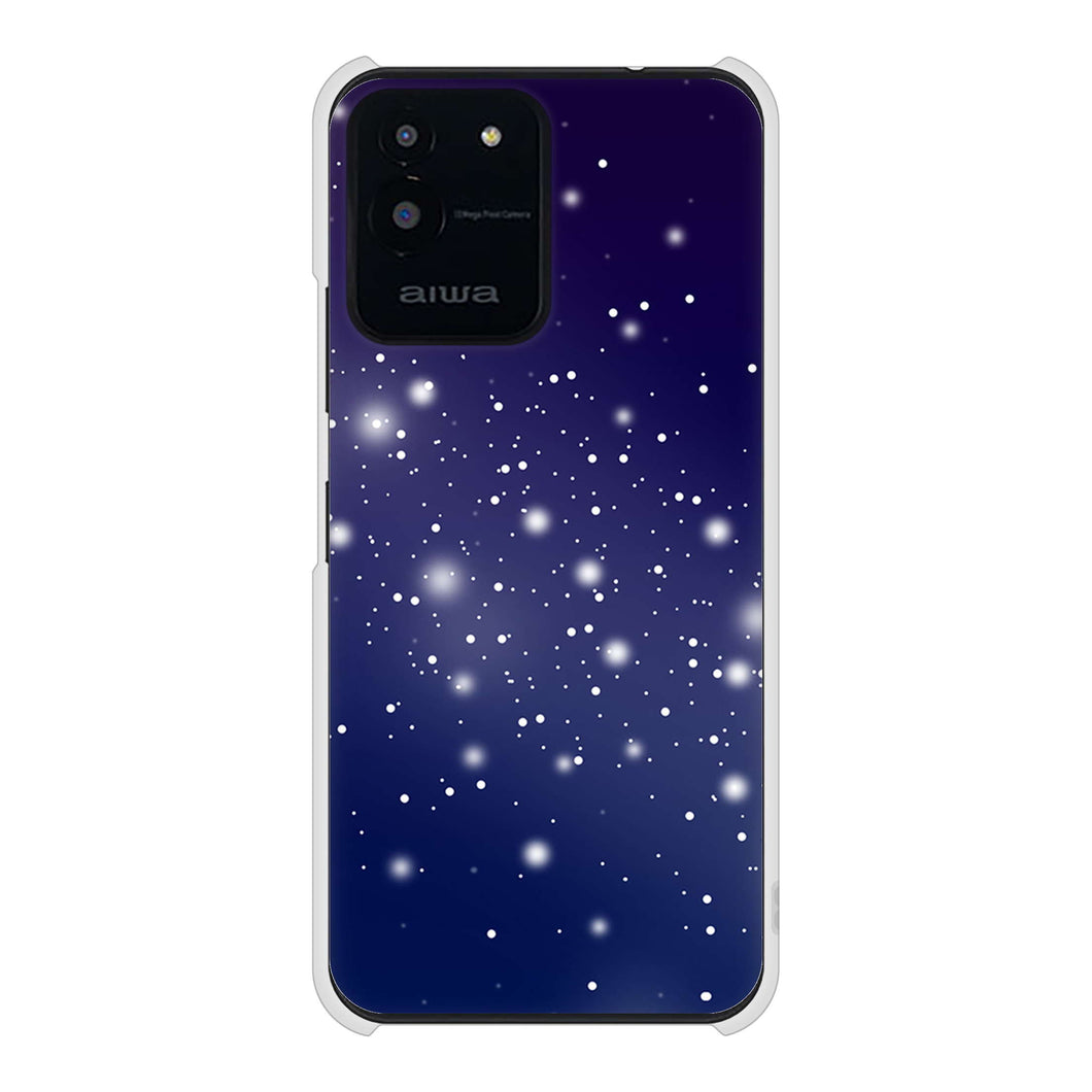 aiwa JA2-SMP0601 高画質仕上げ 背面印刷 ハードケース 【1271 天空の川】