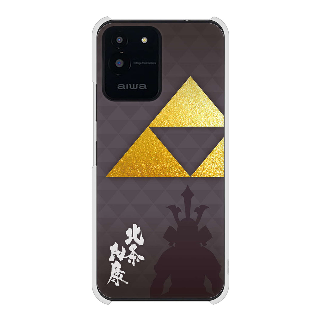 aiwa JA2-SMP0601 高画質仕上げ 背面印刷 ハードケース家紋