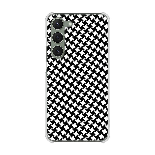 Galaxy S23 SM-S911C 楽天モバイル 高画質仕上げ 背面印刷 ハードケース【514 和柄&筆文字 風車】