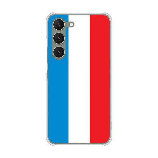 Galaxy S23 SM-S911C 楽天モバイル 高画質仕上げ 背面印刷 ハードケース【673 フランス】