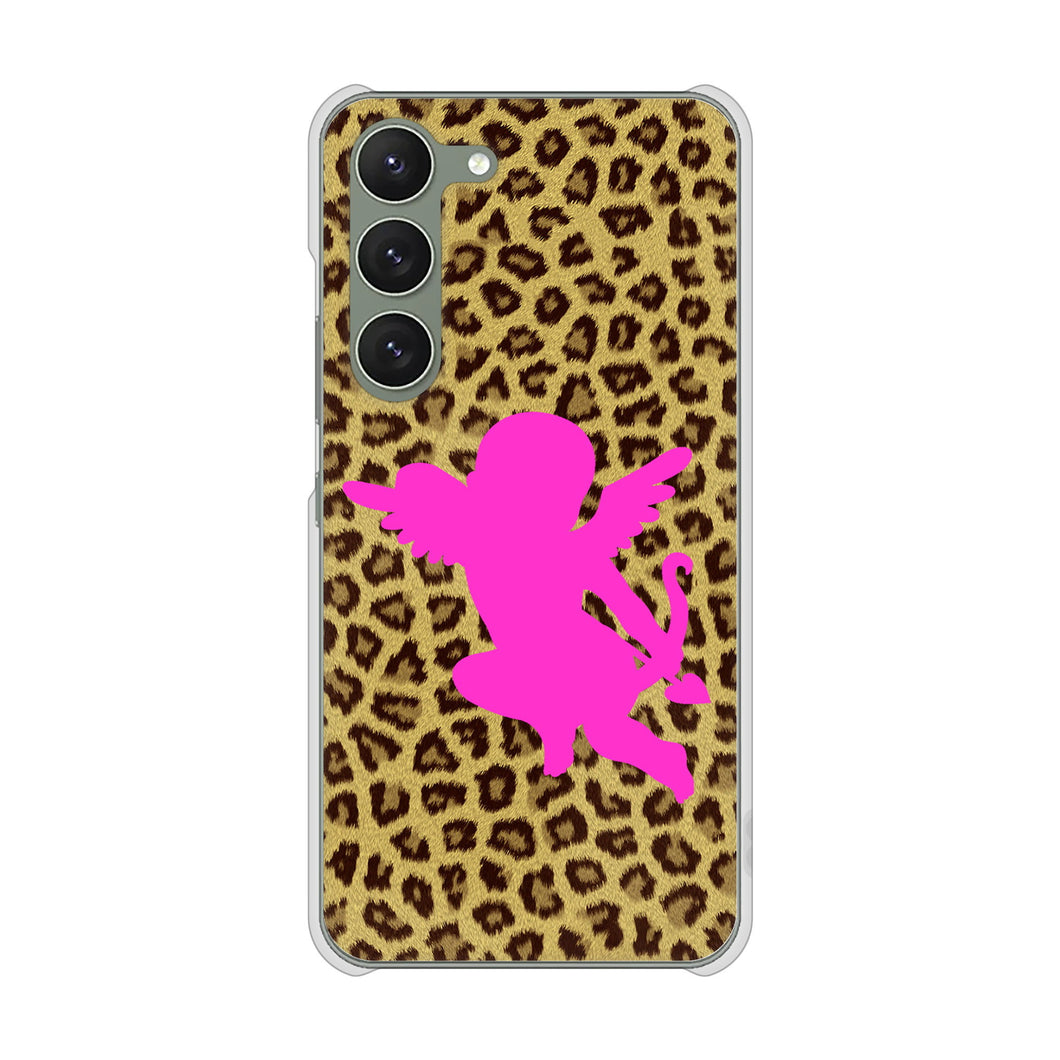 Galaxy S23 SM-S911C 楽天モバイル 高画質仕上げ 背面印刷 ハードケースエンジェル