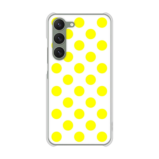 Galaxy S23 SM-S911C 楽天モバイル シンプルビッグ ハードケース 背面印刷