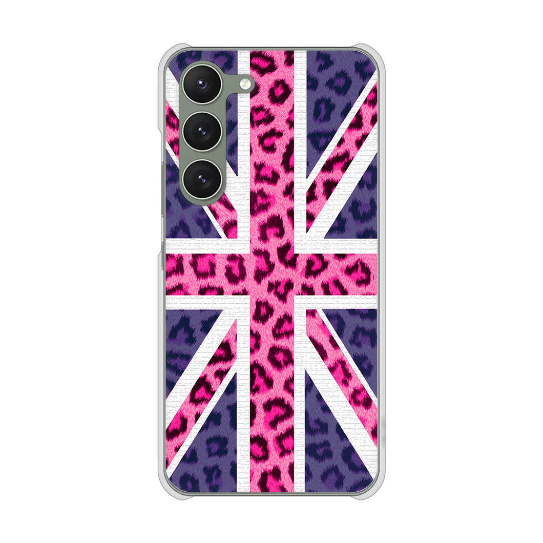 Galaxy S23 SM-S911C 楽天モバイル 高画質仕上げ 背面印刷 ハードケースユニオンジャック