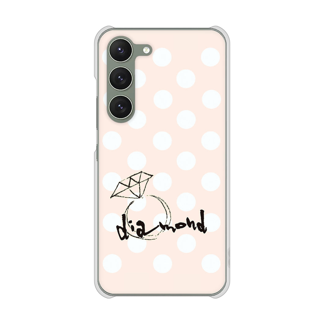 Galaxy S23 SM-S911C 楽天モバイル 高画質仕上げ 背面印刷 ハードケース大野詠舟 誕生石