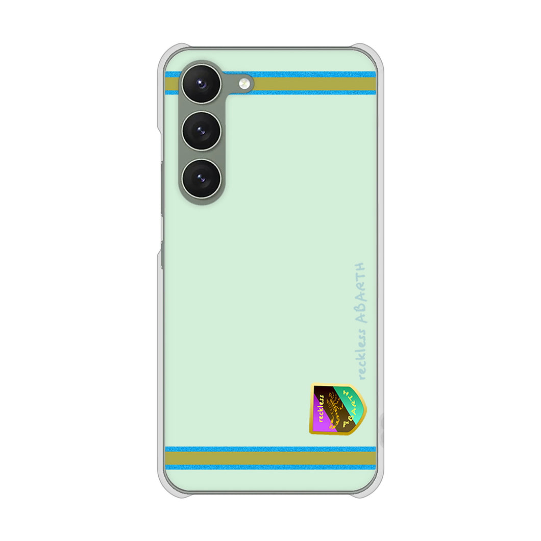 Galaxy S23 SM-S911C 楽天モバイル 高画質仕上げ 背面印刷 ハードケースアバルト