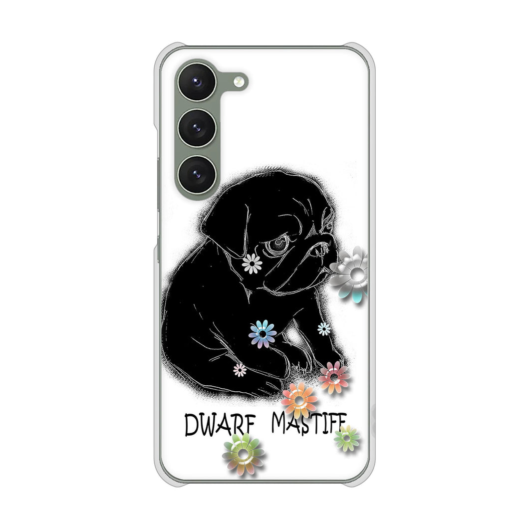 Galaxy S23 SM-S911C 楽天モバイル 高画質仕上げ 背面印刷 ハードケースパグ