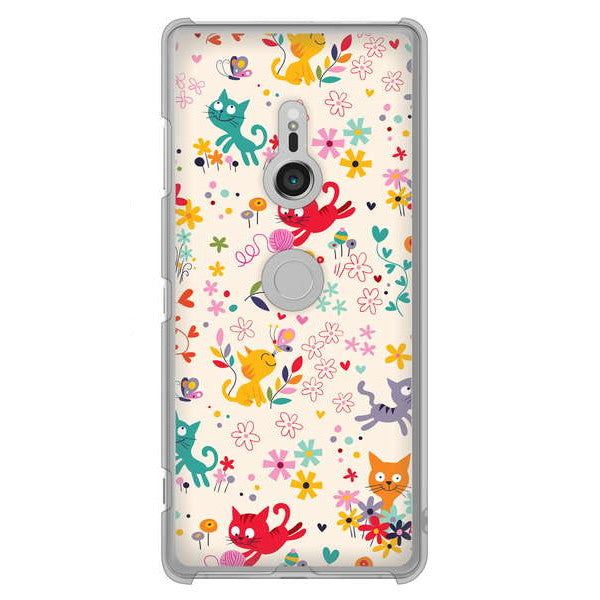 Xperia XZ3 SO-01L docomo 高画質仕上げ 背面印刷 ハードケース マルチスタイル