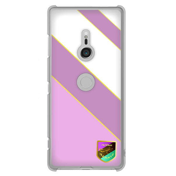 Xperia XZ3 SO-01L docomo 高画質仕上げ 背面印刷 ハードケース アバルト