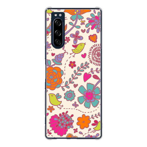 Xperia 5 SO-01M docomo 高画質仕上げ 背面印刷 ハードケース マルチスタイル