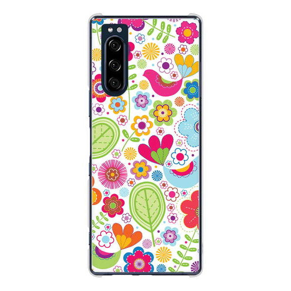 Xperia 5 SO-01M docomo 高画質仕上げ 背面印刷 ハードケース マルチスタイル
