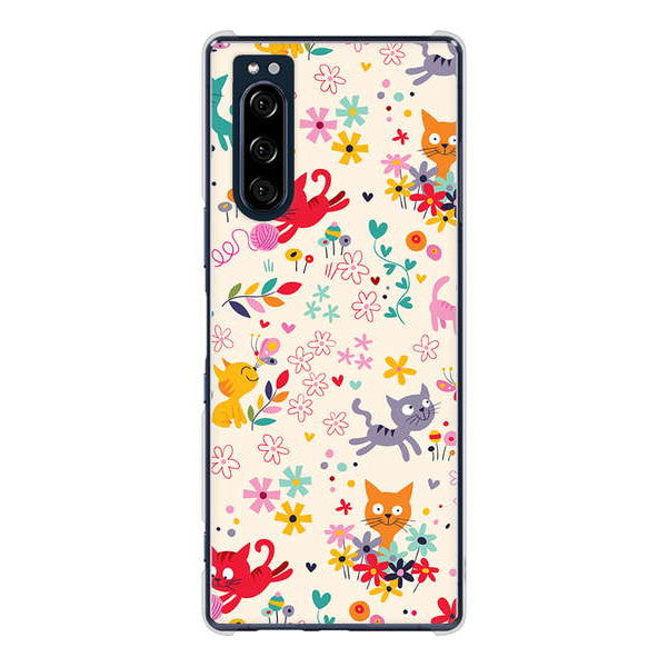 Xperia 5 SO-01M docomo 高画質仕上げ 背面印刷 ハードケース マルチスタイル
