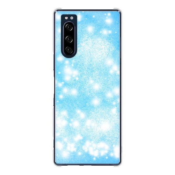 Xperia 5 SO-01M docomo 高画質仕上げ 背面印刷 ハードケース パステルアート