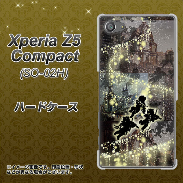docomo エクスペリアZ5コンパクト SO-02H 高画質仕上げ 背面印刷 ハードケース【253 天使の音楽隊】