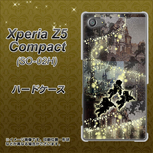docomo エクスペリアZ5コンパクト SO-02H 高画質仕上げ 背面印刷 ハードケース【253 天使の音楽隊】