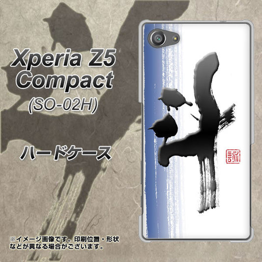 docomo エクスペリアZ5コンパクト SO-02H 高画質仕上げ 背面印刷 ハードケース【OE829 斗】