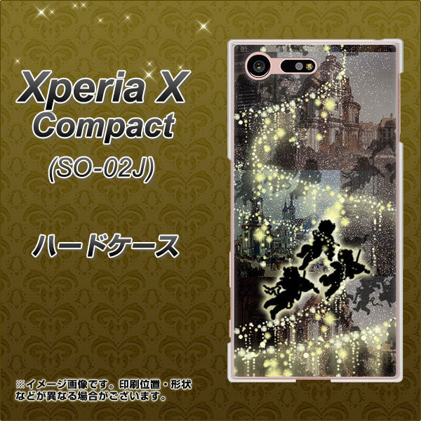 docomo エクスペリアXコンパクト SO-02J 高画質仕上げ 背面印刷 ハードケース【253 天使の音楽隊】
