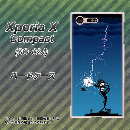 docomo エクスペリアXコンパクト SO-02J 高画質仕上げ 背面印刷 ハードケース【417 ゴルファーの苦難】