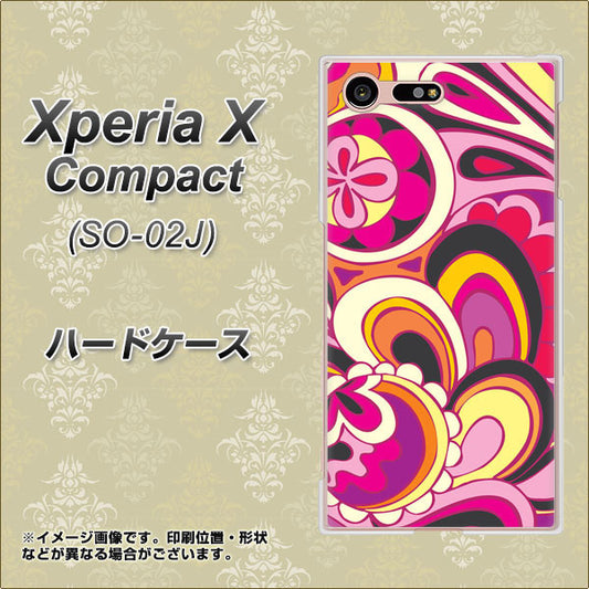 docomo エクスペリアXコンパクト SO-02J 高画質仕上げ 背面印刷 ハードケース【586 ブローアップカラー】