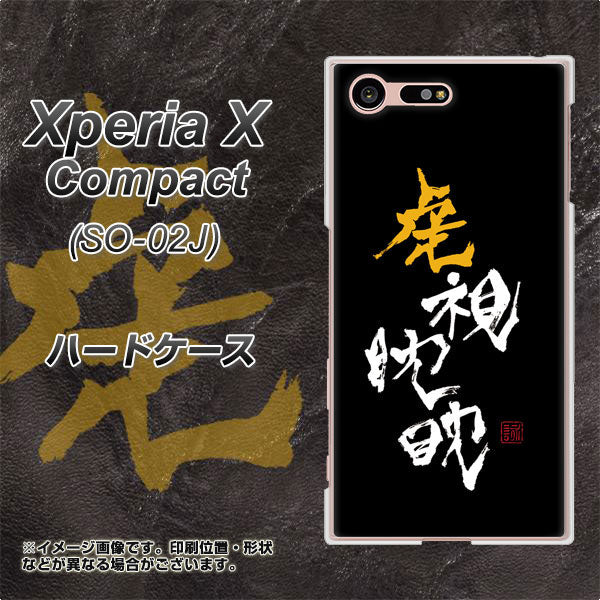 docomo エクスペリアXコンパクト SO-02J 高画質仕上げ 背面印刷 ハードケース【OE803 虎視眈々】