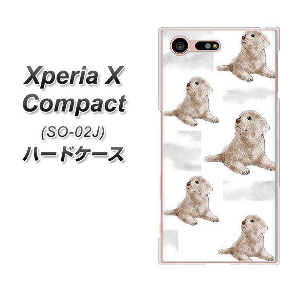 docomo エクスペリアXコンパクト SO-02J 高画質仕上げ 背面印刷 ハードケース【YD823 ラブラドールレトリバー04】