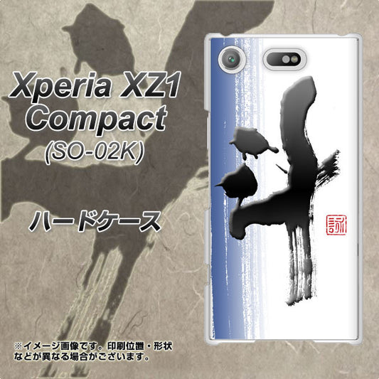 docomo エクスペリアXZ1 コンパクトSO-02K 高画質仕上げ 背面印刷 ハードケース【OE829 斗】
