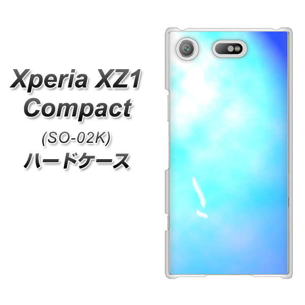 docomo エクスペリアXZ1 コンパクトSO-02K 高画質仕上げ 背面印刷 ハードケース【YJ291 デザイン 光】
