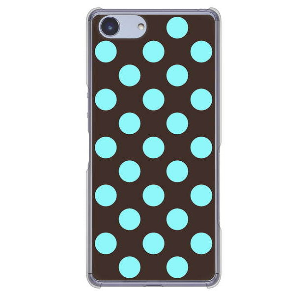 Xperia Ace SO-02L docomo 高画質仕上げ 背面印刷 ハードケース シンプルビッグ