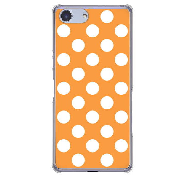 Xperia Ace SO-02L docomo 高画質仕上げ 背面印刷 ハードケース シンプルビッグ