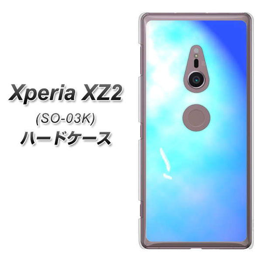 docomo エクスペリア XZ2 SO-03K 高画質仕上げ 背面印刷 ハードケース【YJ291 デザイン 光】